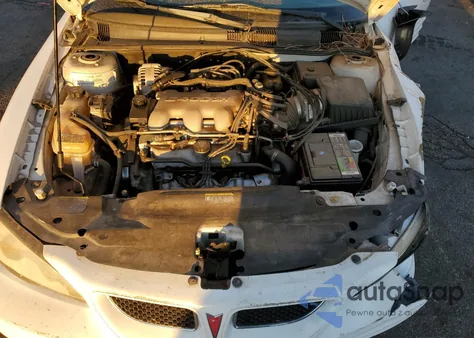 2002 Pontiac Grand Am из США, поврежденный, VIN 1J2NF52E12C284867